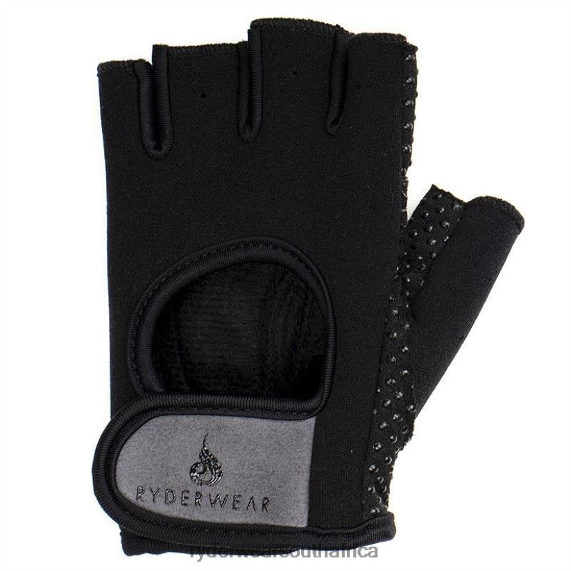 Unisex Ryderwear Lifting Gloves 2RT8VD1122 Black/Grey Accessories