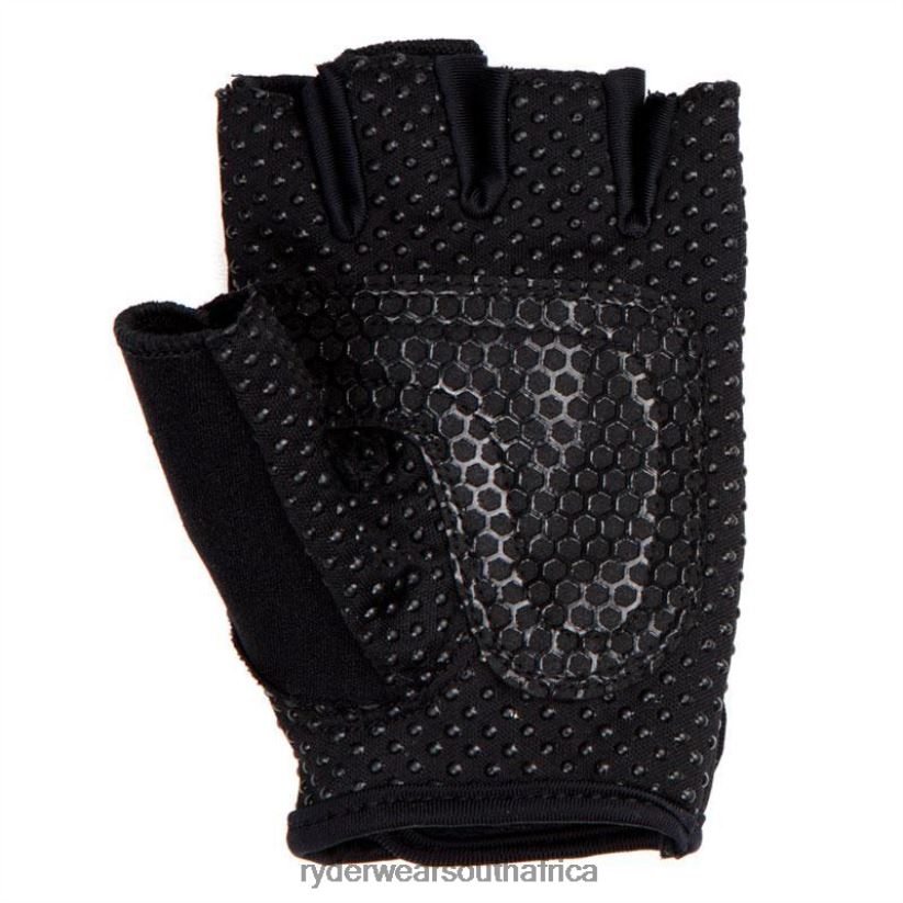 Unisex Ryderwear Lifting Gloves 2RT8VD1122 Black/Grey Accessories