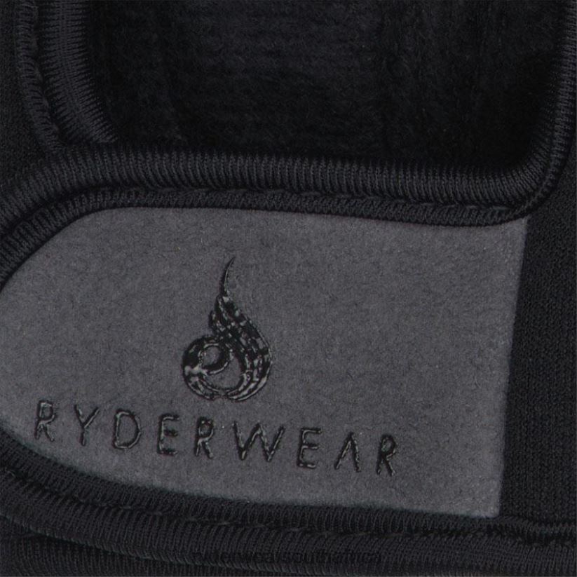 Unisex Ryderwear Lifting Gloves 2RT8VD1122 Black/Grey Accessories