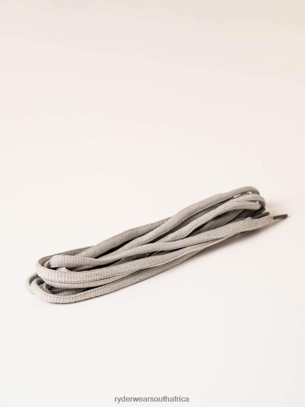 Unisex Ryderwear Shoe Laces 2RT8VD1493 Light Grey Accessories