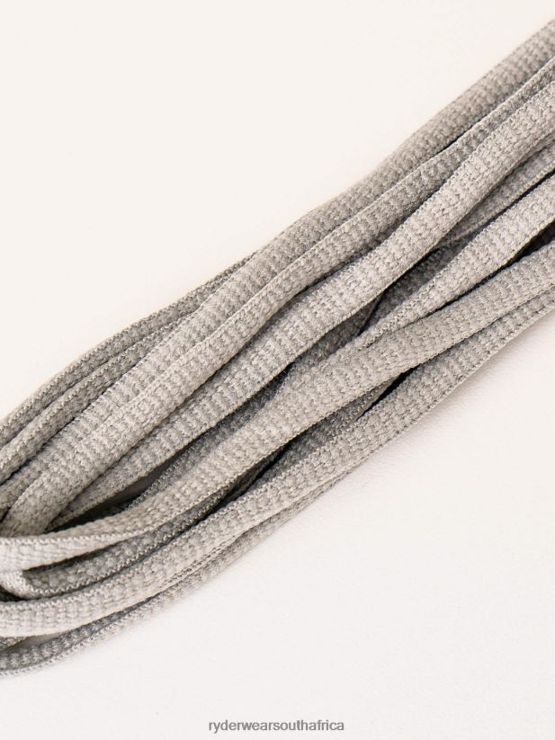 Unisex Ryderwear Shoe Laces 2RT8VD1493 Light Grey Accessories