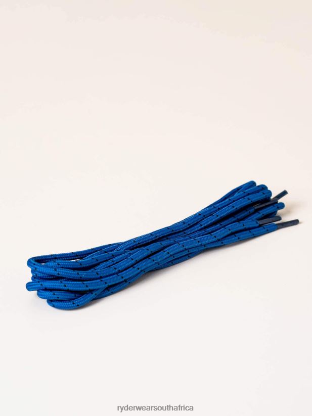 Unisex Ryderwear Shoe Laces 2RT8VD1495 Blue Accessories