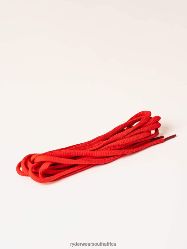 Unisex Ryderwear Shoe Laces 2RT8VD1496 Red Accessories