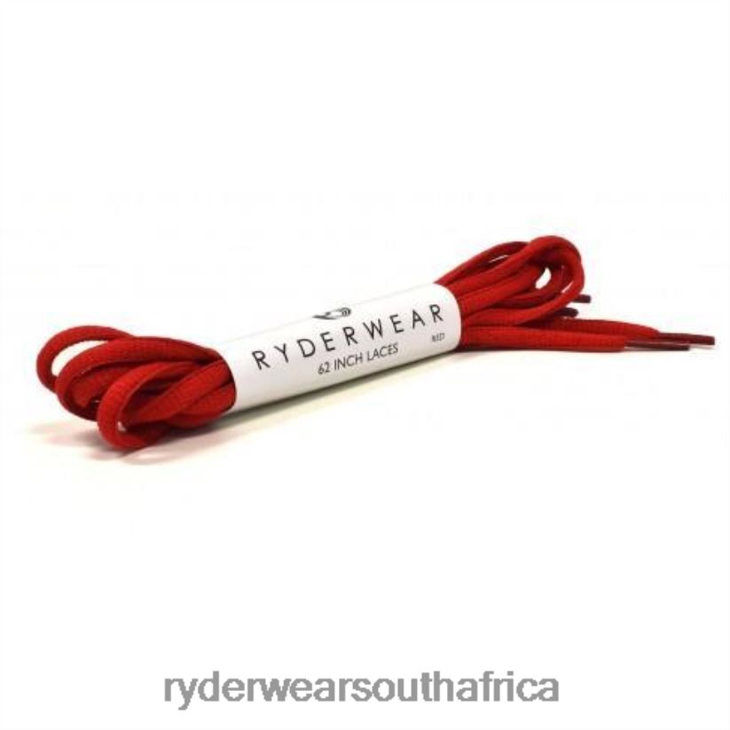 Unisex Ryderwear Shoe Laces 2RT8VD1496 Red Accessories