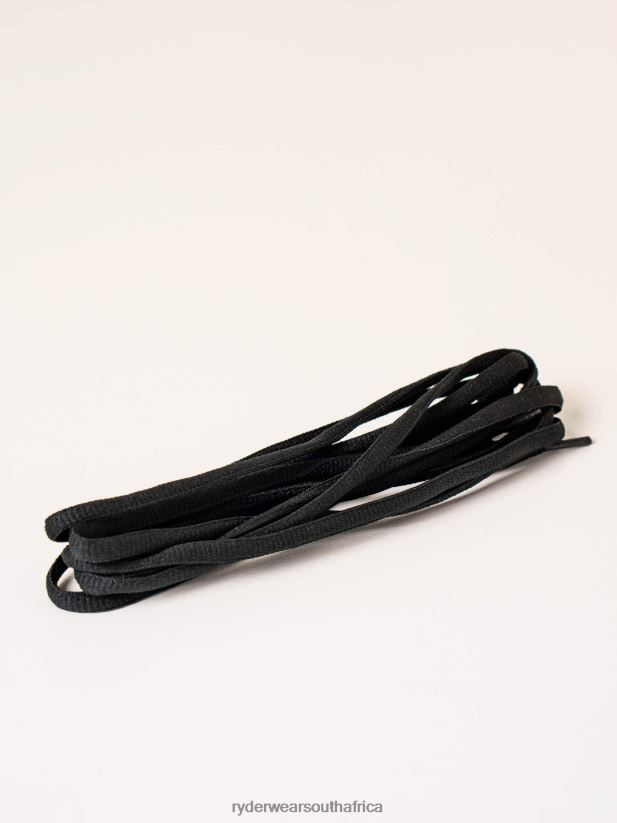 Unisex Ryderwear Shoe Laces 2RT8VD1497 Black Accessories