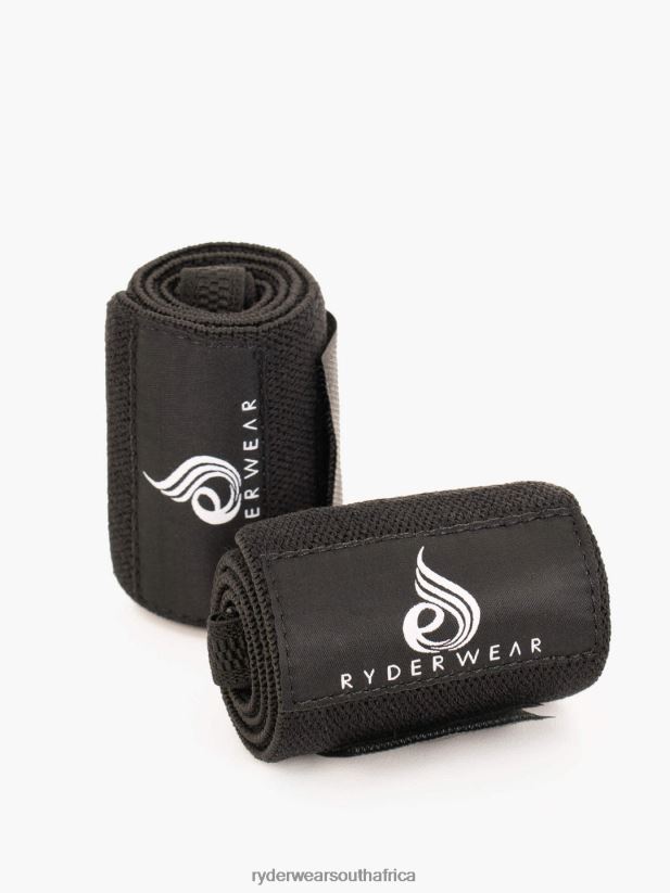 Unisex Ryderwear Wrist Wraps 2RT8VD1117 Black Accessories