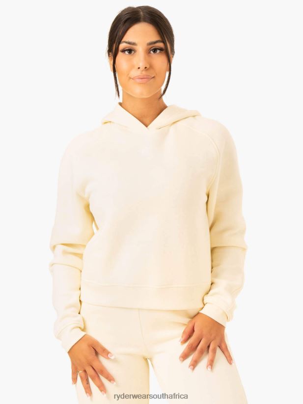 Women Ryderwear Sideline Hoodie 2RT8VD871 Butter Clothing