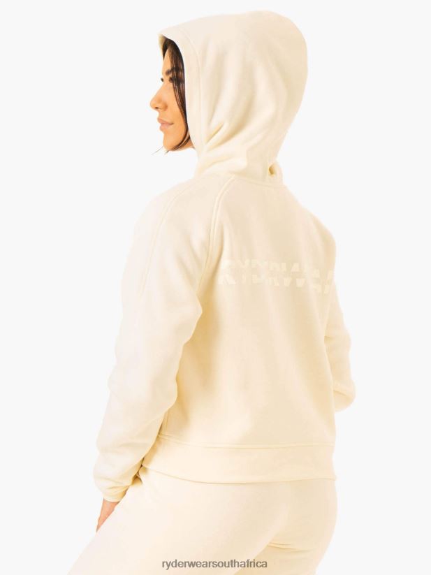 Women Ryderwear Sideline Hoodie 2RT8VD871 Butter Clothing