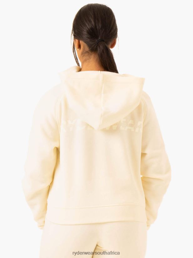 Women Ryderwear Sideline Hoodie 2RT8VD871 Butter Clothing