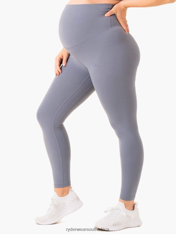 Women Ryderwear Active Bump Leggings 2RT8VD76 Steel Blue Clothing