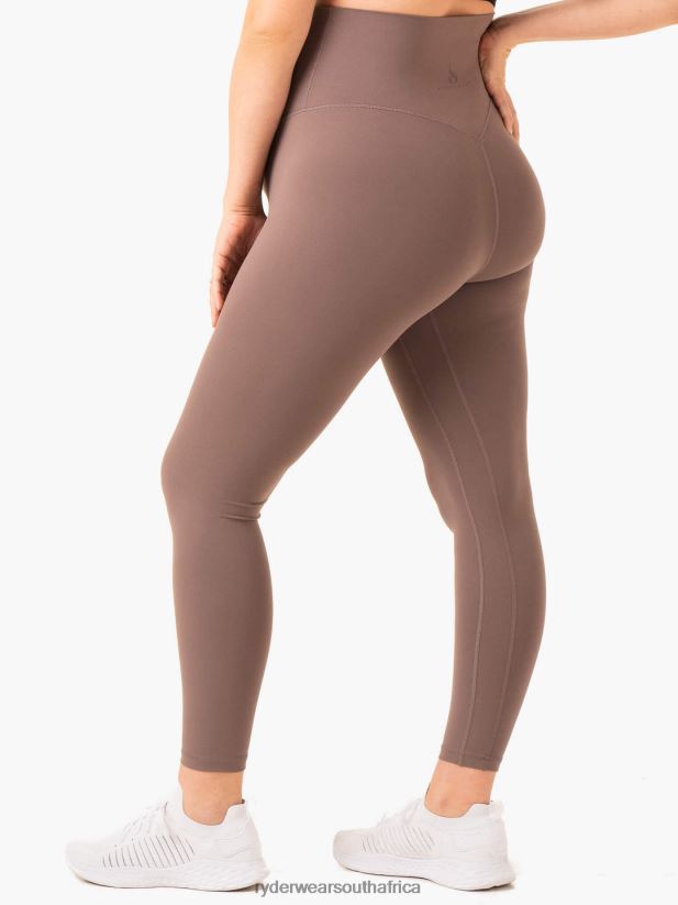 Women Ryderwear Active Bump Leggings 2RT8VD77 Chocolate Clothing