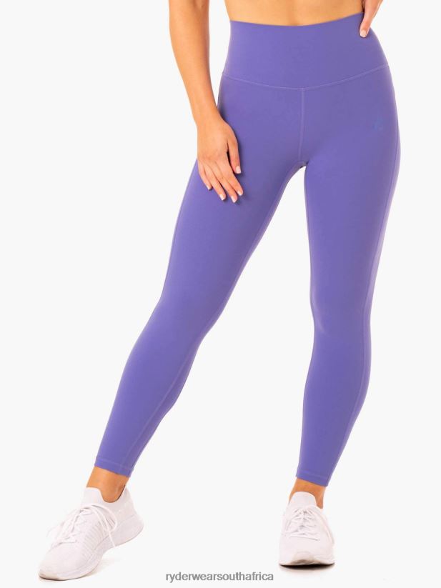 Women Ryderwear Nkd Align Leggings 2RT8VD123 Purple Clothing