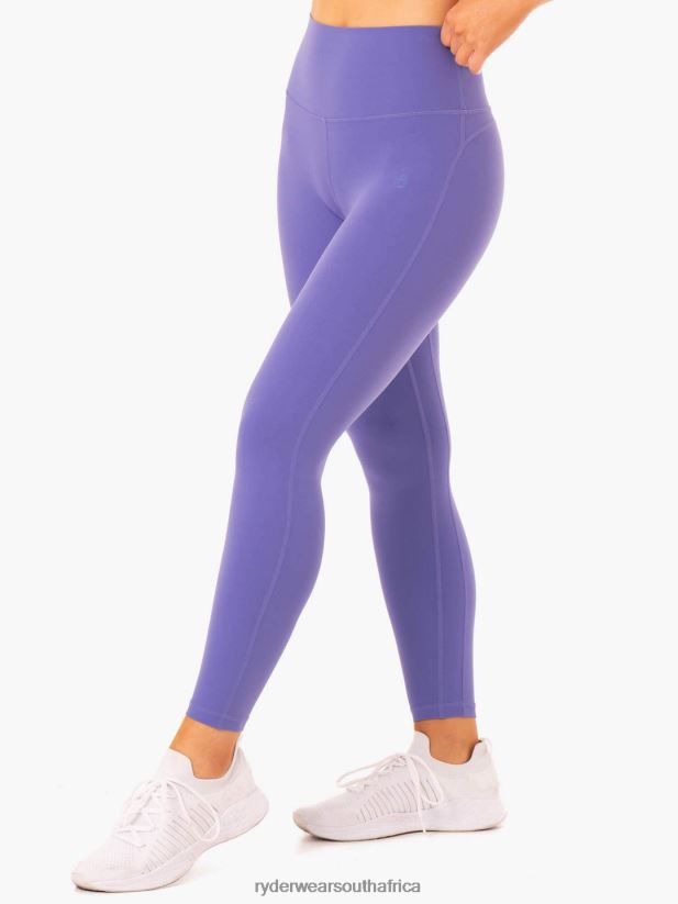 Women Ryderwear Nkd Align Leggings 2RT8VD123 Purple Clothing