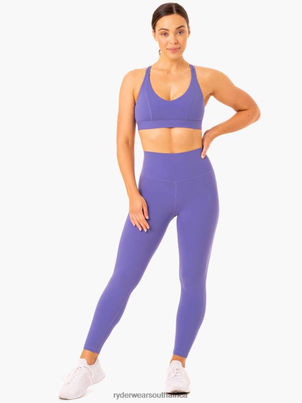 Women Ryderwear Nkd Align Leggings 2RT8VD123 Purple Clothing