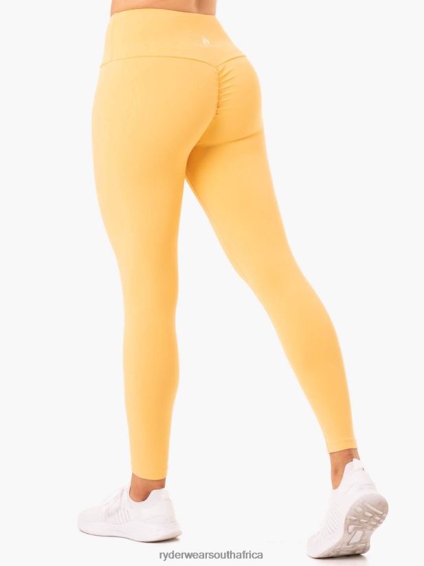 Women Ryderwear Staples Scrunch Bum Leggings 2RT8VD127 Mango Clothing