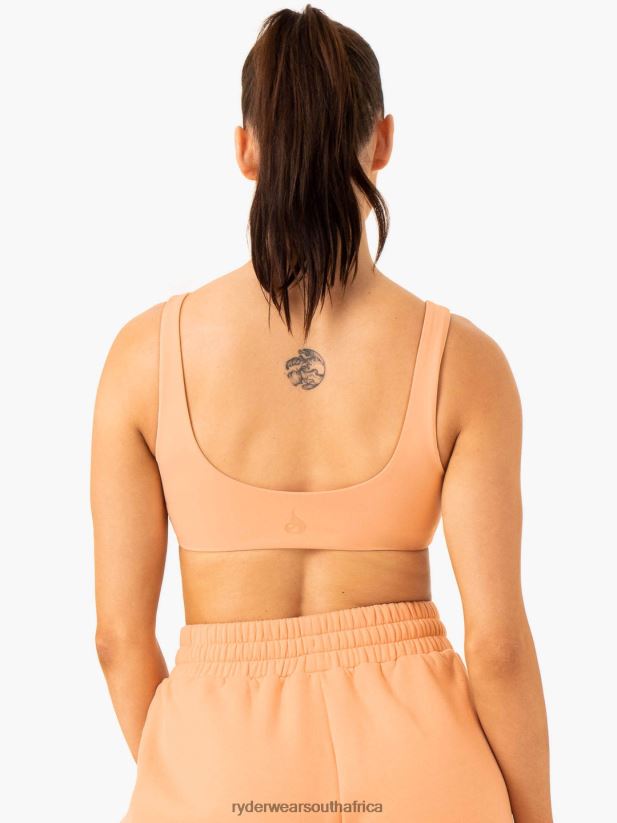 Women Ryderwear Elevate Lounge Bra 2RT8VD293 Apricot Clothing