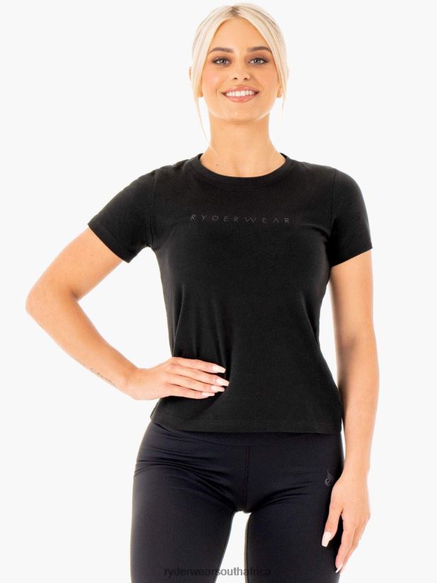 Women Ryderwear Motion T-Shirt 2RT8VD1048 Black Clothing