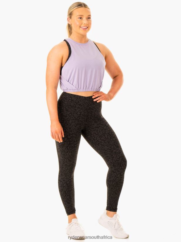 Women Ryderwear Rotation Tank 2RT8VD863 Iris Clothing