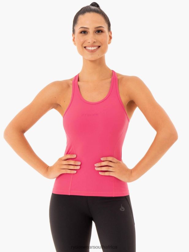 Women Ryderwear Sola Tank 2RT8VD1006 Pink Clothing