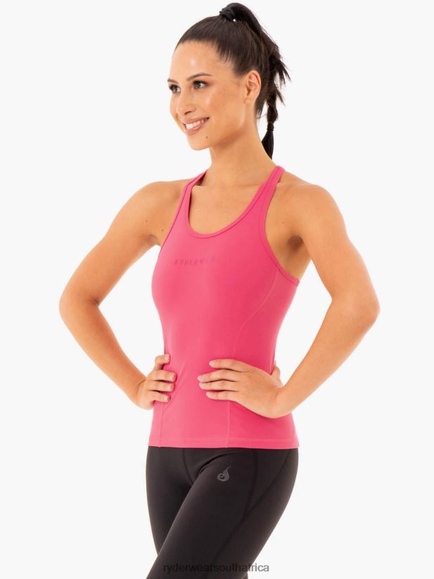 Women Ryderwear Sola Tank 2RT8VD1006 Pink Clothing