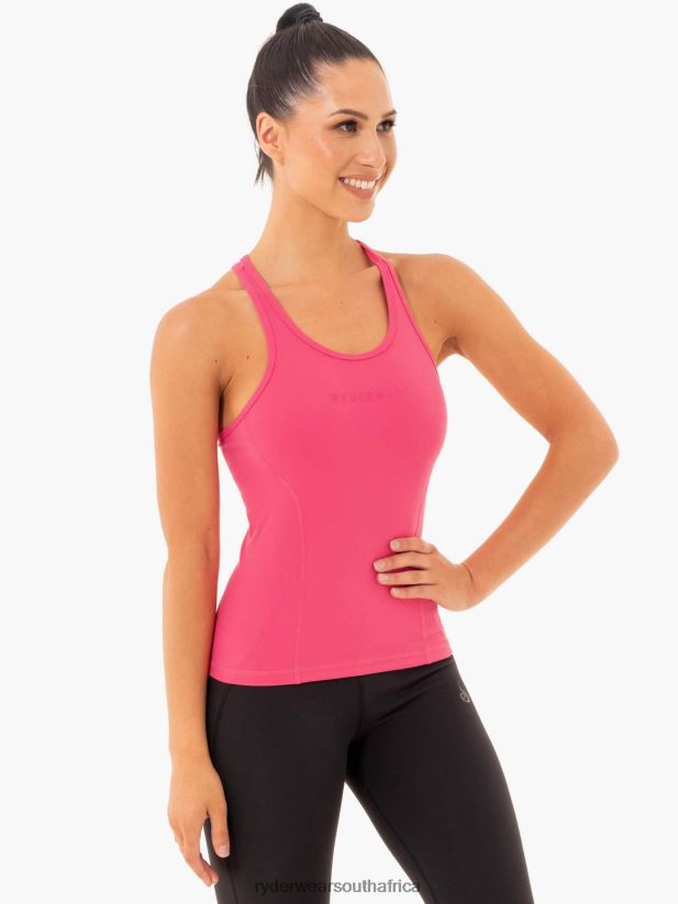 Women Ryderwear Sola Tank 2RT8VD1006 Pink Clothing