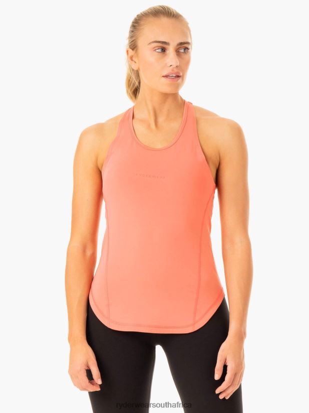 Women Ryderwear Transform Training Tank 2RT8VD867 Rose Pink Clothing