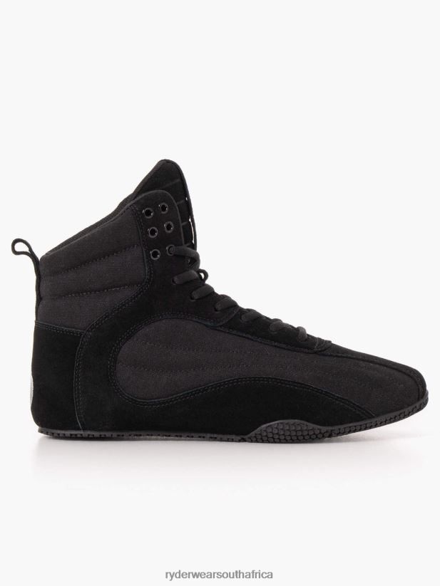 Women Ryderwear D-Mak 2RT8VD1491 Black Shoes