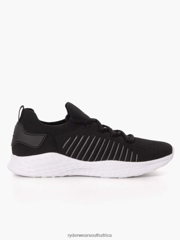 Women Ryderwear Flylyte Trainer 2RT8VD1489 Black Shoes