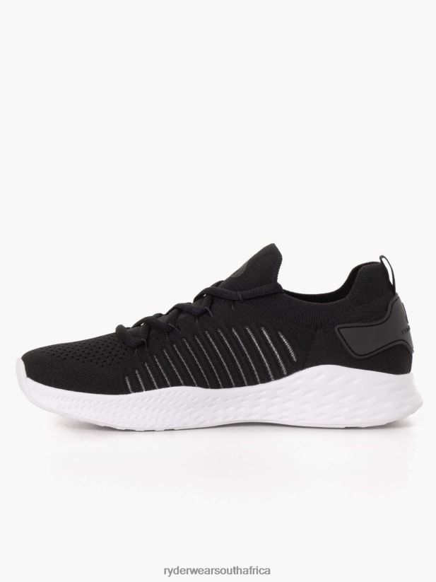 Women Ryderwear Flylyte Trainer 2RT8VD1489 Black Shoes