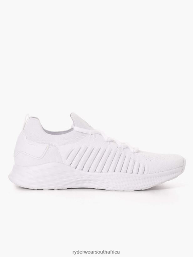 Women Ryderwear Flylyte Trainer 2RT8VD1490 White Shoes